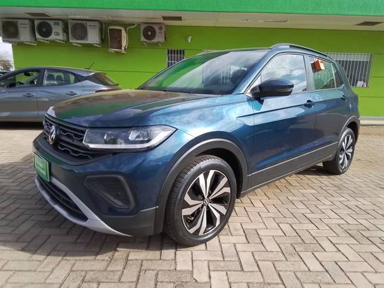 VOLKSWAGEN T-CROSS 1.0 200 TSI TOTAL FLEX AUTOMÁTICO